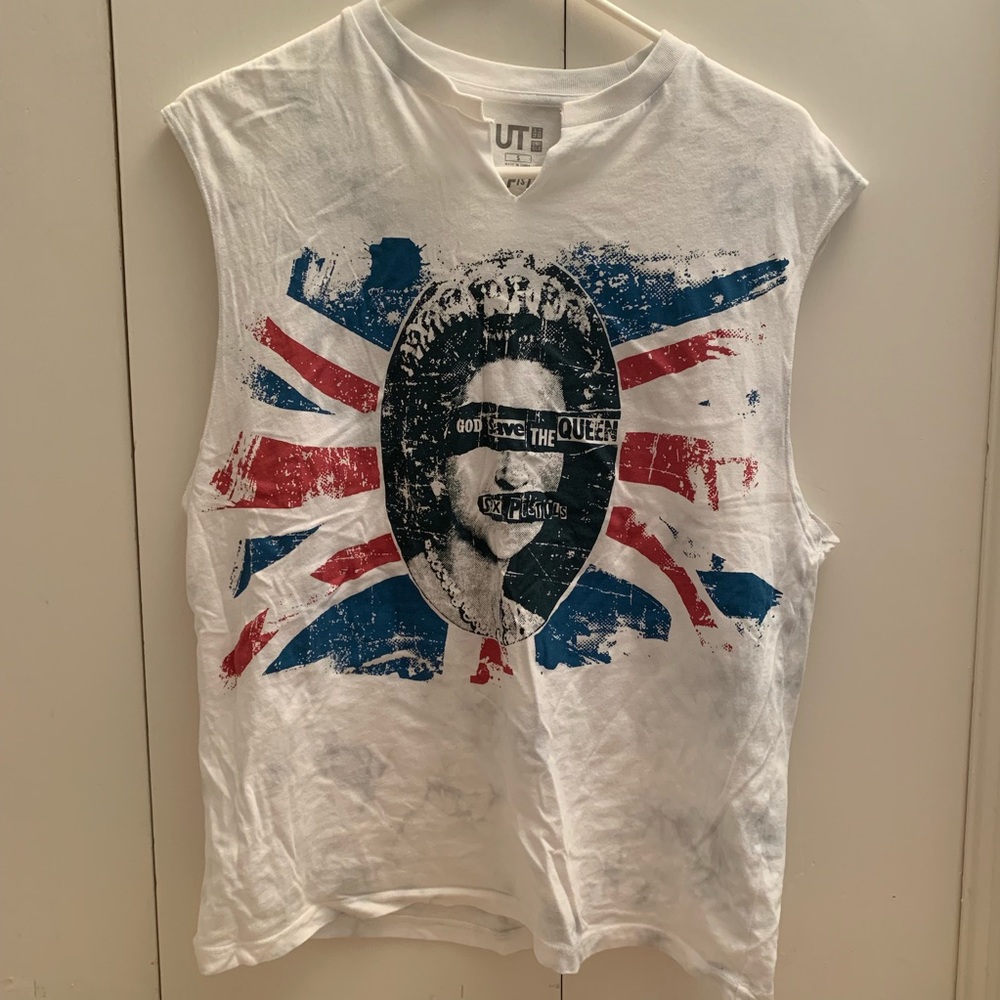 Sex Pistols muscle tee